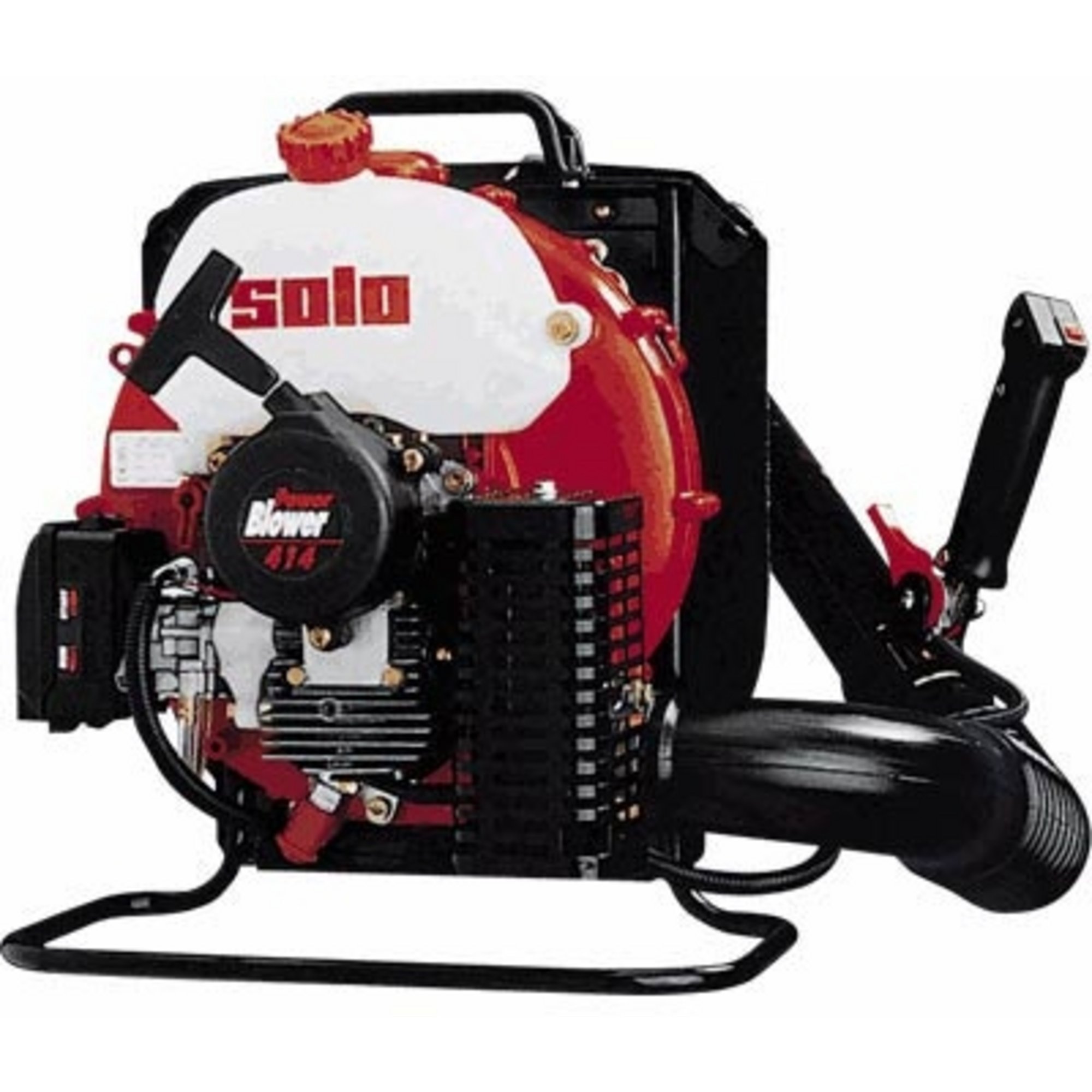 Backpack Blower Creates a High Velocity 229 MPH Air Stream!
